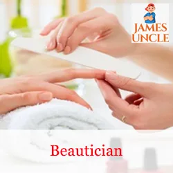 Beautician Mrs. Sreelekha Nandi in Garia